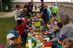 Zuckert&uuml;tenfest bei den Eichenbergzwergen