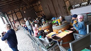 Zuckert&uuml;tenfest bei den Eichenbergzwergen