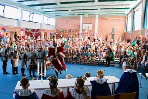 Grundschule G&ouml;rsbach feiert Abschlussfest