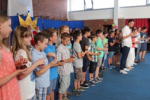 Grundschule G&ouml;rsbach feiert Abschlussfest