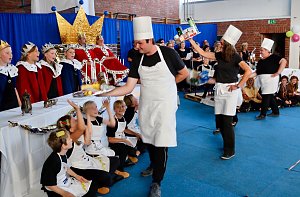 Grundschule G&ouml;rsbach feiert Abschlussfest