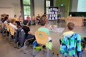 Kinderuni auf dem Nordhäuser Campus