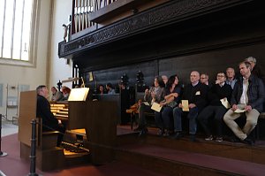 Mathildenjubil&auml;um im Nordh&auml;user Dom