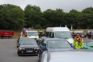 Berufsaktionstag auf dem Autodrom