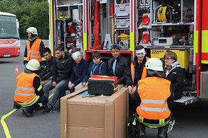Berufsaktionstag auf dem Autodrom