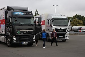 Berufsaktionstag auf dem Autodrom