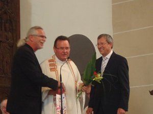 Festliches Hochamt mit Bischof Neymeyr im Nordh&auml;user Dom