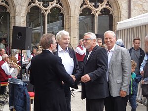 Festliches Hochamt mit Bischof Neymeyr im Nordh&auml;user Dom