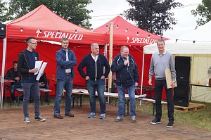 F&ouml;rderscheck &uuml;berreicht