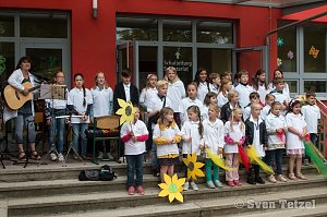 Tolles Sommerfest gefeiert