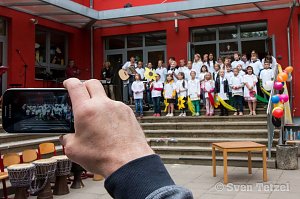 Tolles Sommerfest gefeiert