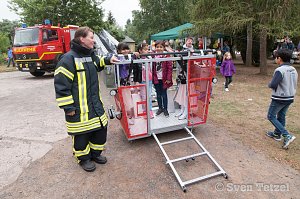 Tolles Sommerfest gefeiert