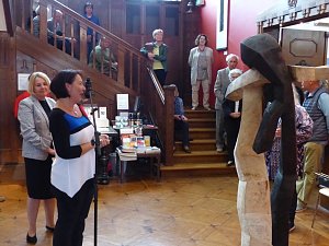 Mit der Wachheit der Sinne � aus der Tiefe der Stille, neue Ausstellung im Kunsthaus