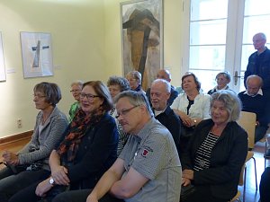 Mit der Wachheit der Sinne � aus der Tiefe der Stille, neue Ausstellung im Kunsthaus