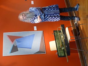 Mit der Wachheit der Sinne � aus der Tiefe der Stille, neue Ausstellung im Kunsthaus
