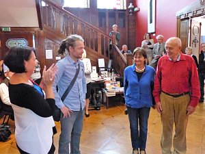 Mit der Wachheit der Sinne � aus der Tiefe der Stille, neue Ausstellung im Kunsthaus
