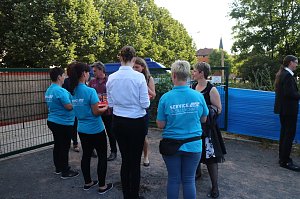 Sommerfest des Landkreises