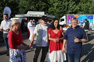 Sommerfest des Landkreises