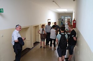 Auf die frische Fassade soll auch die Sanierung der Innenr&auml;ume des Friedrich-Schiller-Gymnasiums folgen