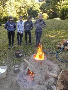 Experimente im Park Hohenrode