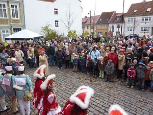 N&auml;rrischer Auftakt in Bleicherode 