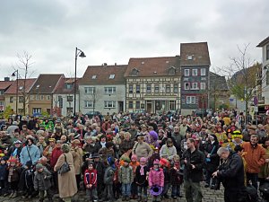 N&auml;rrischer Auftakt in Bleicherode 
