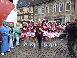 N&auml;rrischer Auftakt in Bleicherode 