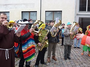 N&auml;rrischer Auftakt in Bleicherode 