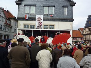 N&auml;rrischer Auftakt in Bleicherode 