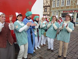 N&auml;rrischer Auftakt in Bleicherode 