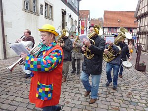 N&auml;rrischer Auftakt in Bleicherode 