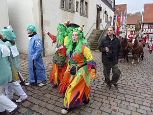 N&auml;rrischer Auftakt in Bleicherode 