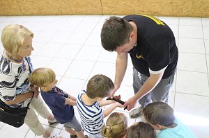Spinnen- und Insektenschau in Sundhausen