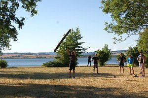 Vor den Sommerferien standen beim Karate-Do-Kwai noch Lehrg&auml;nge und Pr&uuml;fungen an