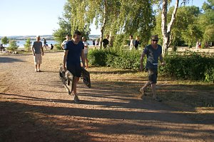 Vor den Sommerferien standen beim Karate-Do-Kwai noch Lehrg&auml;nge und Pr&uuml;fungen an