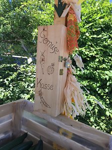 Frische Bioware aus dem Gartenbau Salza