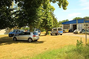 Durchsuchung in Kleinfurra