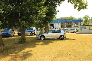 Durchsuchung in Kleinfurra