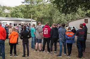 Zeltlager und Wettbewerbe im Ferienpark