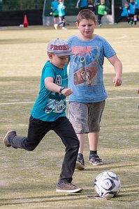 Zeltlager und Wettbewerbe im Ferienpark