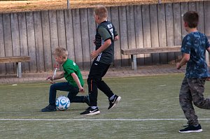 Zeltlager und Wettbewerbe im Ferienpark