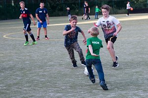 Zeltlager und Wettbewerbe im Ferienpark