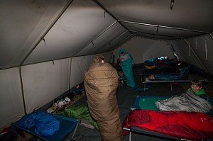 Zeltlager und Wettbewerbe im Ferienpark