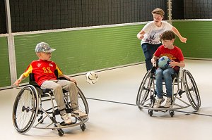 Zeltlager und Wettbewerbe im Ferienpark
