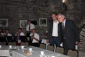 Hohe Auszeichnungen f&uuml;r freiwillige Retter unter Tage