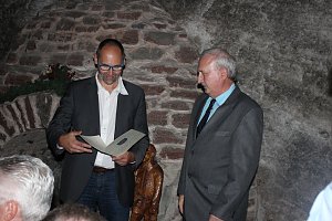 Hohe Auszeichnungen f&uuml;r freiwillige Retter unter Tage