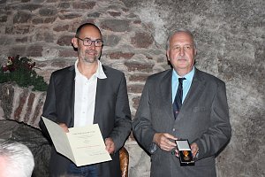 Hohe Auszeichnungen f&uuml;r freiwillige Retter unter Tage