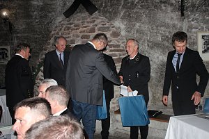 Hohe Auszeichnungen f&uuml;r freiwillige Retter unter Tage