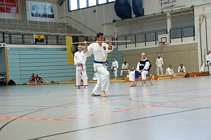 Europ&auml;ische Kobud&ocirc;-Sportler zu Gast in Nordhausen