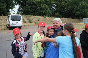 Drei Wochen zu Gast am S&uuml;dharzrand - die Dritte Welt Initiative Nordhausen hat wieder Kinder aus Wei&szlig;russland eingeladen